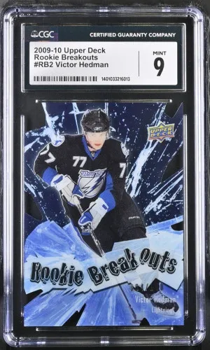 2009-10 Upper Deck Upper Deck Rookie Breakouts #RB2 Victor Hedman front